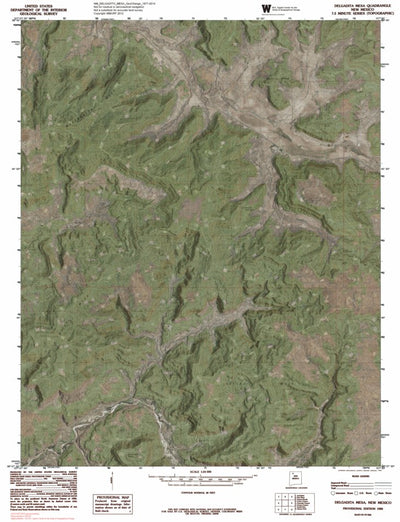 NM-DELGADITO MESA: GeoChange 1977-2014 Preview 1