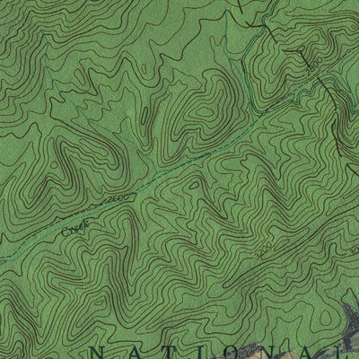 VA-GARDEN MOUNTAIN: GeoChange 1954-2012 Preview 2