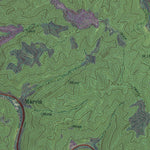 VA-KEEN MOUNTAIN: GeoChange 1967-2012 Preview 2