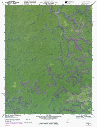 WV-VA-GARY: GeoChange 1967-2011 Preview 1