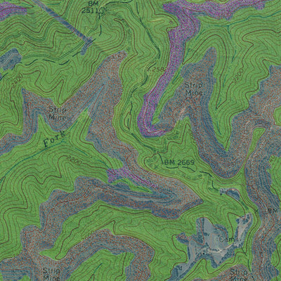 WV-VA-GARY: GeoChange 1967-2011 Preview 3