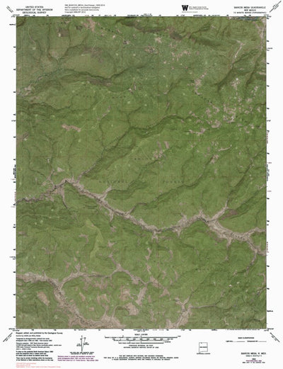 NM-BANCOS MESA: GeoChange 1958-2014 Preview 1