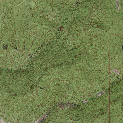 NM-BANCOS MESA: GeoChange 1958-2014 Preview 2