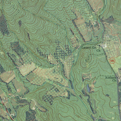 VA-PEAKS OF OTTER: GeoChange 1966-2012 Preview 2