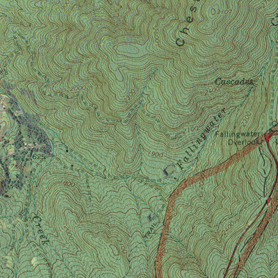 VA-PEAKS OF OTTER: GeoChange 1966-2012 Preview 3