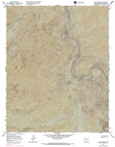 NM-GREAT BEND: GeoChange 1965-2014 Preview 1