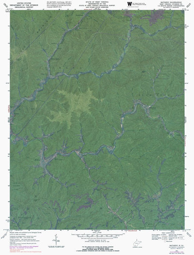 WV-MATHENY: GeoChange 1967-2011 Preview 1