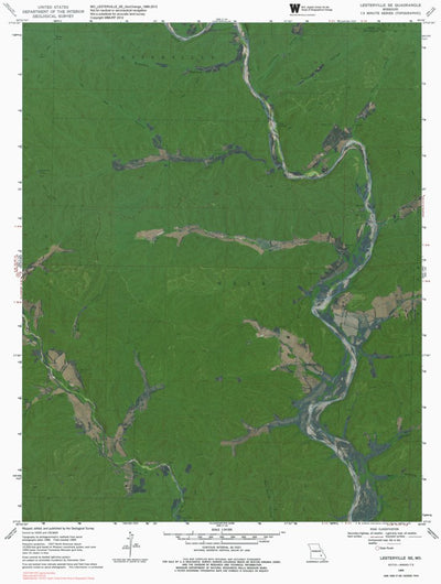 MO-LESTERVILLE SE: GeoChange 1966-2012 Preview 1
