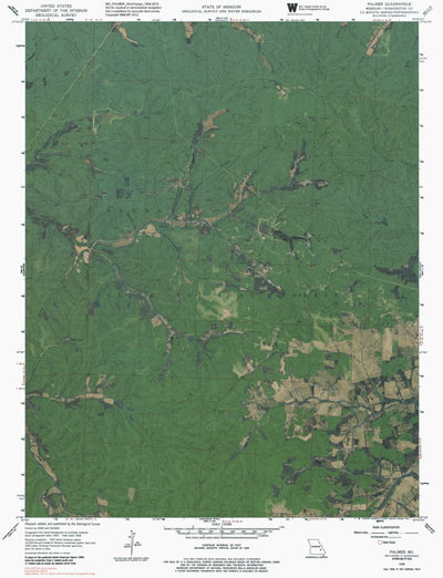 MO-PALMER: GeoChange 1954-2012 Preview 1