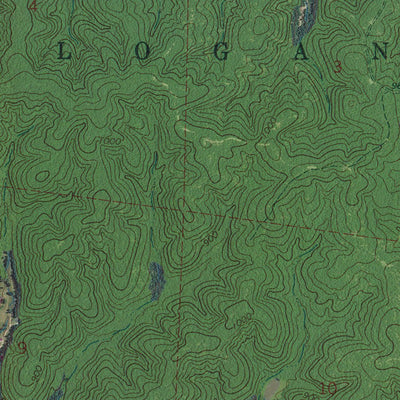 MO-REDFORD: GeoChange 1966-2012 Preview 2