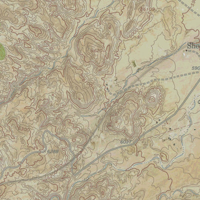 NM-SHEEP SPRINGS: GeoChange 1965-2014 Preview 3