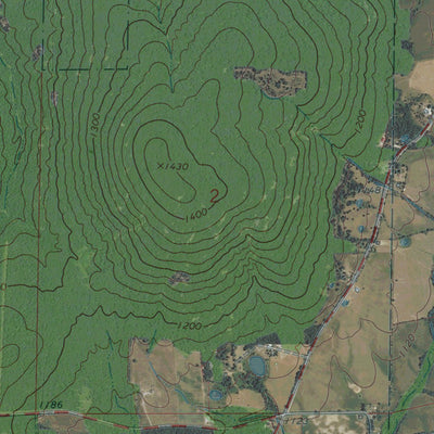 MO-IRON MOUNTAIN LAKE: GeoChange 1966-2012 Preview 2