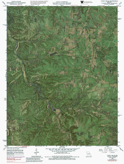 MO-YANCY MILLS: GeoChange 1948-2014 Preview 1