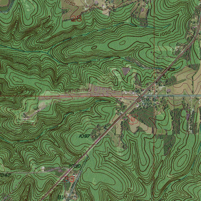 MO-YANCY MILLS: GeoChange 1948-2014 Preview 2