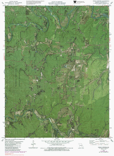 MO-INDIAN SPRINGS: GeoChange 1974-2014 Preview 1