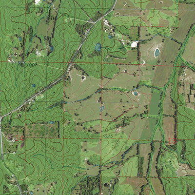 MO-INDIAN SPRINGS: GeoChange 1974-2014 Preview 2