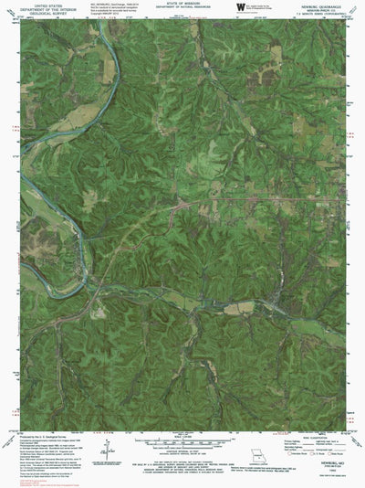 MO-NEWBURG: GeoChange 1948-2014 Preview 1