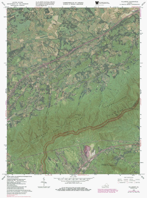 VA-VILLAMONT: GeoChange 1960-2012 Preview 1
