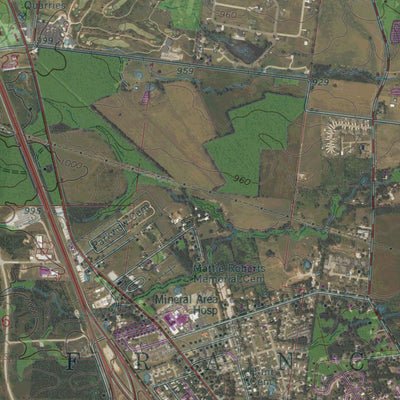 MO-FARMINGTON: GeoChange 1962-2012 Preview 2