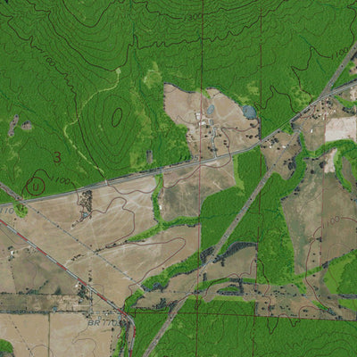 MO-GRANITEVILLE: GeoChange 1966-2012 Preview 2