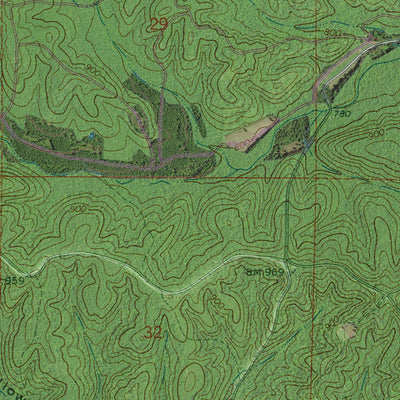 MO-STEGALL MOUNTAIN: GeoChange 1964-2014 Preview 2