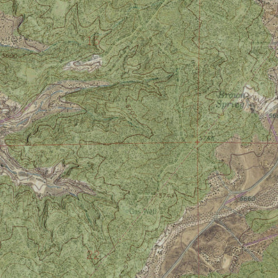 NM-FARMINGTON NORTH: GeoChange 1958-2014 Preview 2