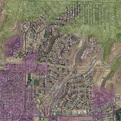 NM-FARMINGTON NORTH: GeoChange 1958-2014 Preview 3