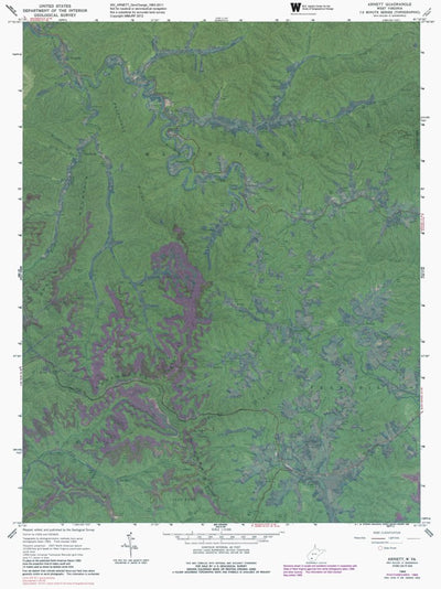 WV-ARNETT: GeoChange 1963-2011 Preview 1