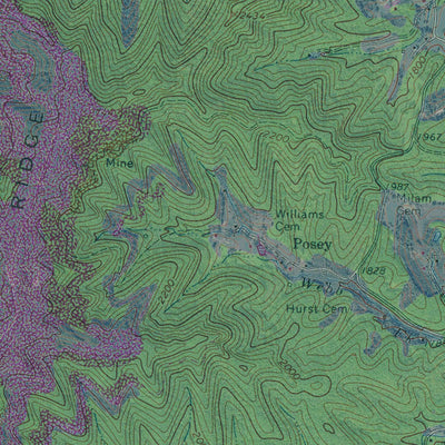 WV-ARNETT: GeoChange 1963-2011 Preview 2