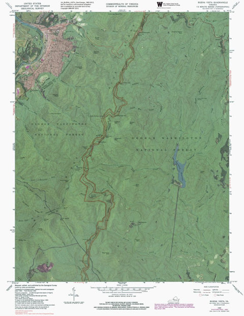 VA-BUENA VISTA: GeoChange 1963-2012 Preview 1