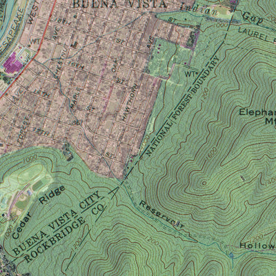 VA-BUENA VISTA: GeoChange 1963-2012 Preview 3