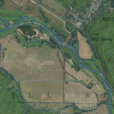 MO-MILL SPRING: GeoChange 1966-2012 Preview 2