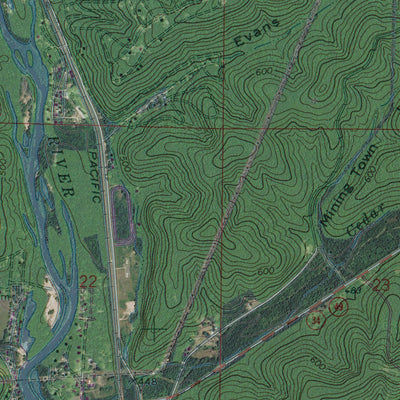 MO-MILL SPRING: GeoChange 1966-2012 Preview 3