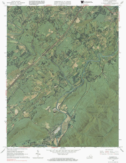 VA-GLASGOW: GeoChange 1963-2012 Preview 1