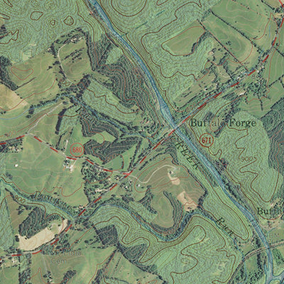 VA-GLASGOW: GeoChange 1963-2012 Preview 2