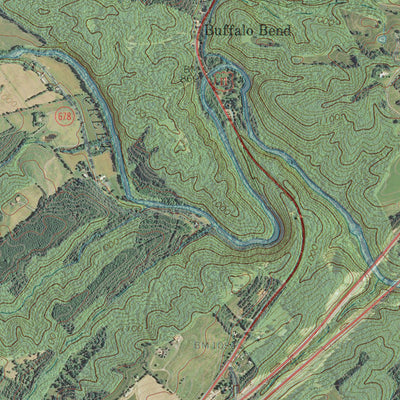 VA-GLASGOW: GeoChange 1963-2012 Preview 3