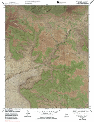 NM-CO-PALMER MESA: GeoChange 1975-2014 Preview 1