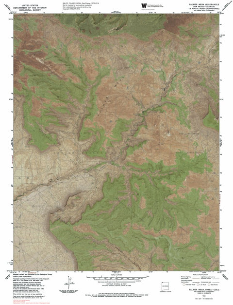 NM-CO-PALMER MESA: GeoChange 1975-2014 Preview 1