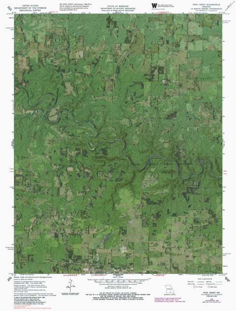 MO-PINE CREST: GeoChange 1966-2014 Preview 1