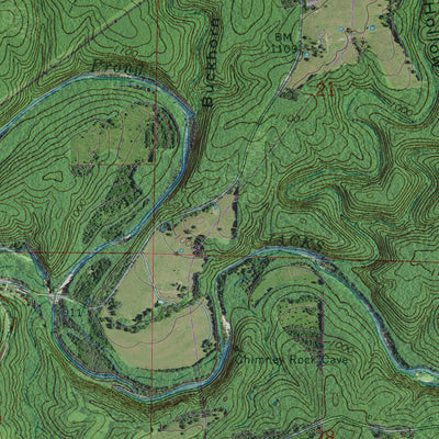 MO-PINE CREST: GeoChange 1966-2014 Preview 3