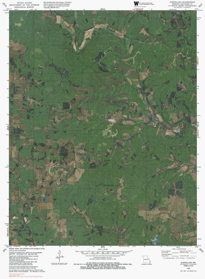 MO-GLENALLEN: GeoChange 1974-2012 Preview 1