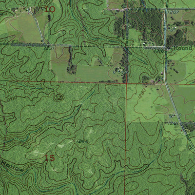 MO-HARTSHORN: GeoChange 1949-2014 Preview 2