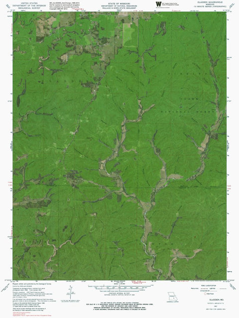 MO-GLADDEN: GeoChange 1966-2014 Preview 1