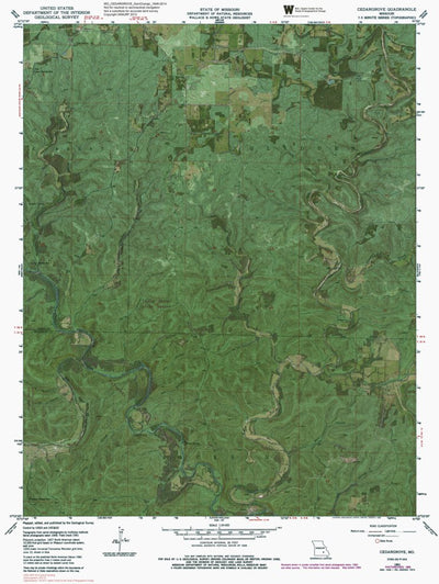 MO-CEDARGROVE: GeoChange 1949-2014 Preview 1