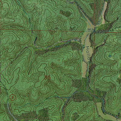 MO-CEDARGROVE: GeoChange 1949-2014 Preview 2
