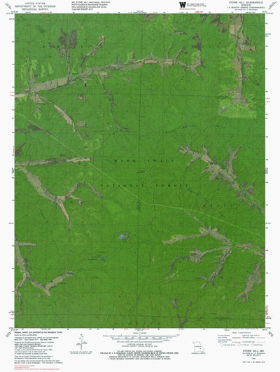 MO-STONE HILL: GeoChange 1975-2014 Preview 1