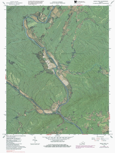 VA-EAGLE ROCK: GeoChange 1960-2012 Preview 1