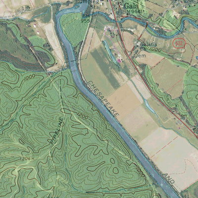 VA-EAGLE ROCK: GeoChange 1960-2012 Preview 2