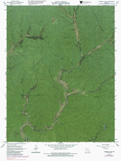 MO-LOGGERS LAKE: GeoChange 1966-2014 Preview 1