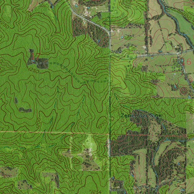 MO-BEULAH: GeoChange 1953-2014 Preview 2